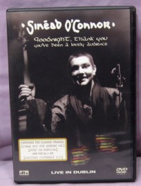 DVD SINEAD O´CONNOR